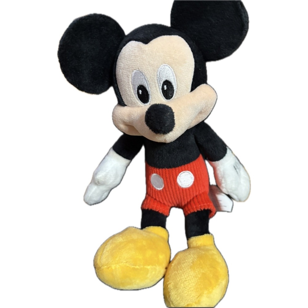 Disney Jr Mickey Mouse Plush Stuffed animal. Used But Liked New Condition.